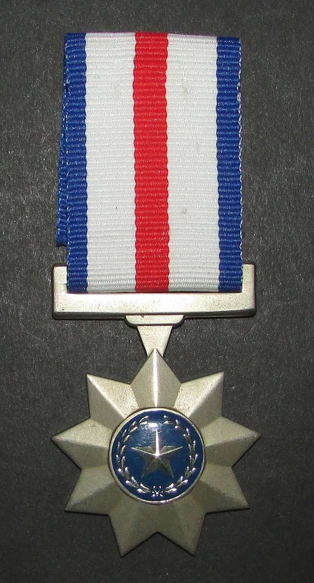 South African Inauguration Medal for Ekurhuleni Police - Year 2000 ( Dont see this often )