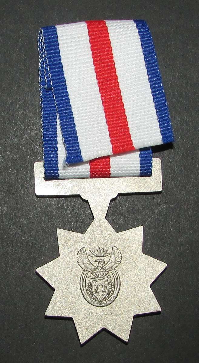 South African Inauguration Medal for Ekurhuleni Police - Year 2000 ( Dont see this often )