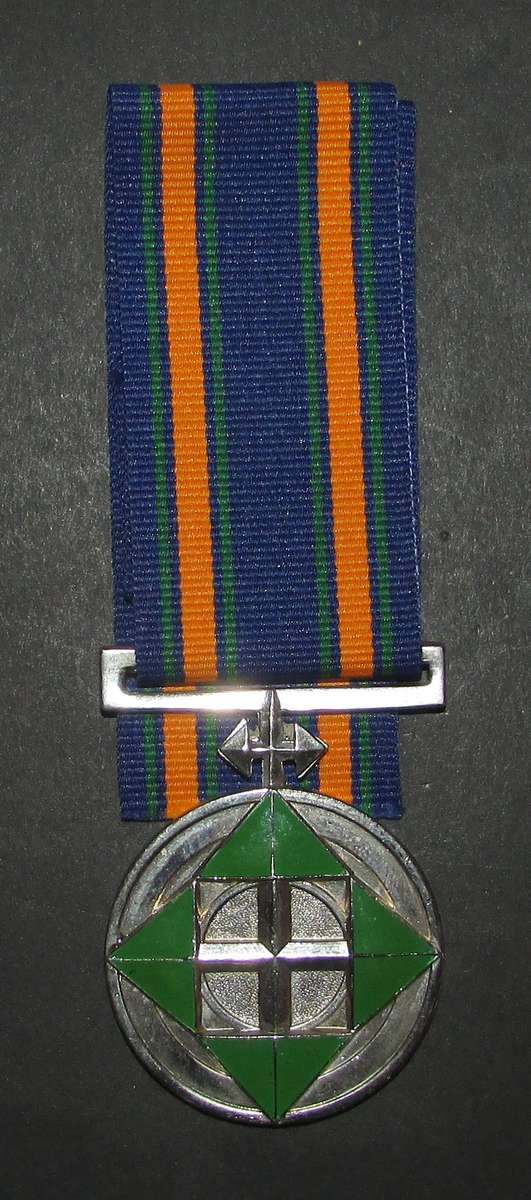 (Homelands) Bophutatswana Army Marumo Medal Class II - Numbered 58