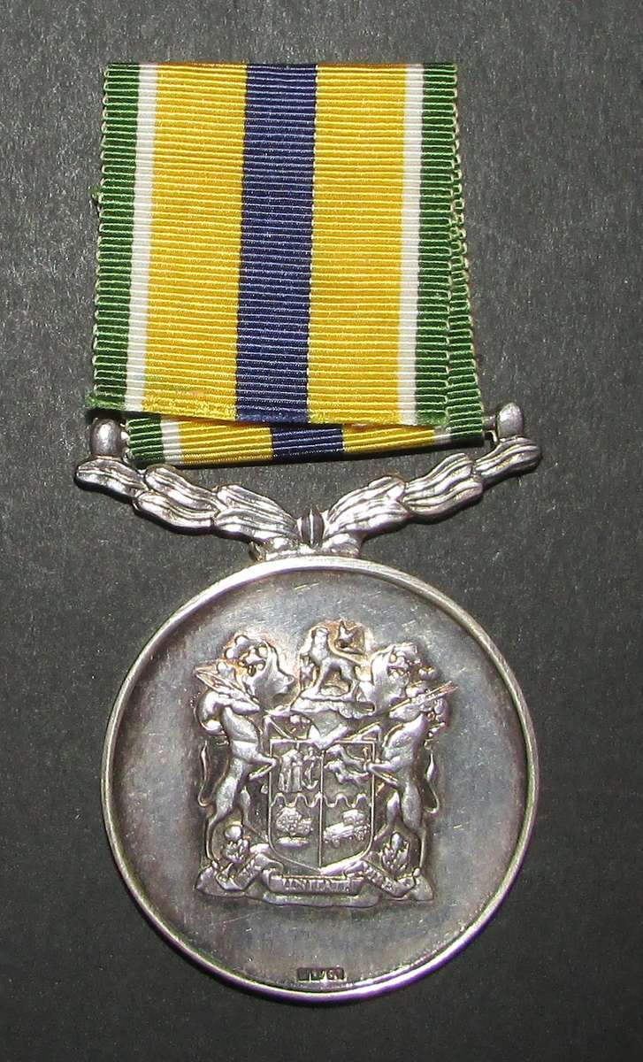 SADF - Full Size De Wet Decoration - Sterling Silver