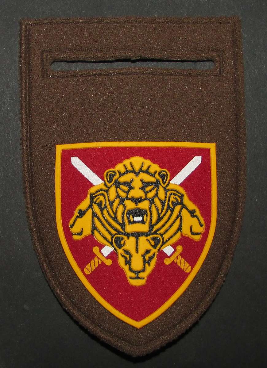 SA Army Pride of the Nation Tupper Flash