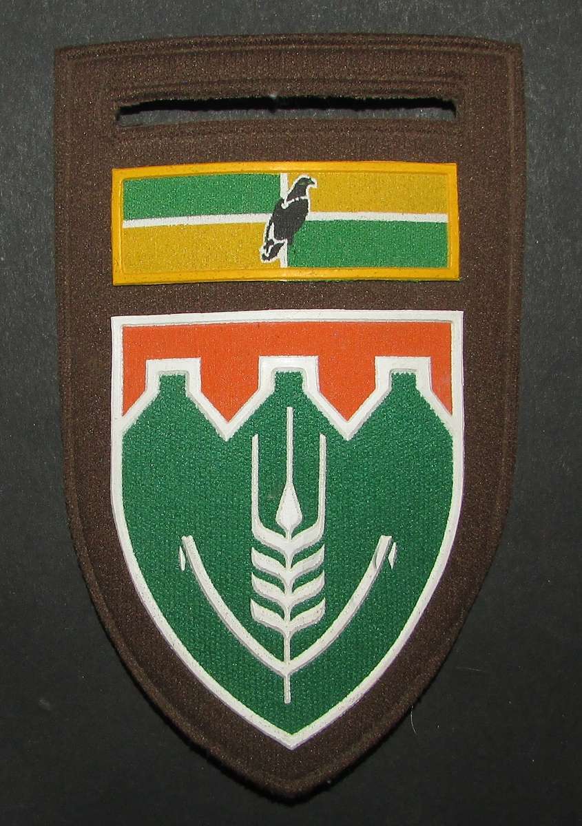SADF - Fouriesburg Commando Tupper Flash