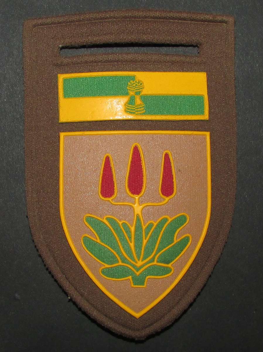 SADF - East London Commando Tupper Flash