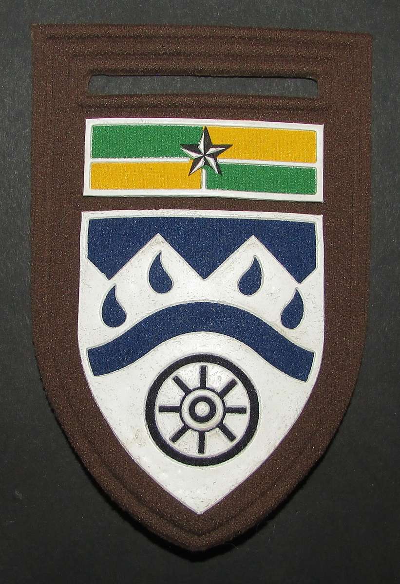 SADF - Weenin Kliprivier Commando Tupper Flash
