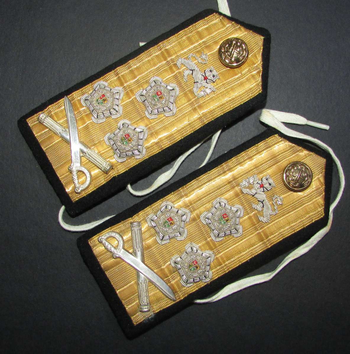 SADF - Navy Admiral Rank Board Pair