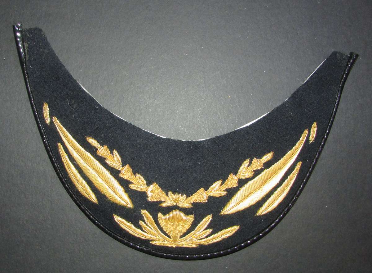 SADF - Navy Flag Officers Cap Peak