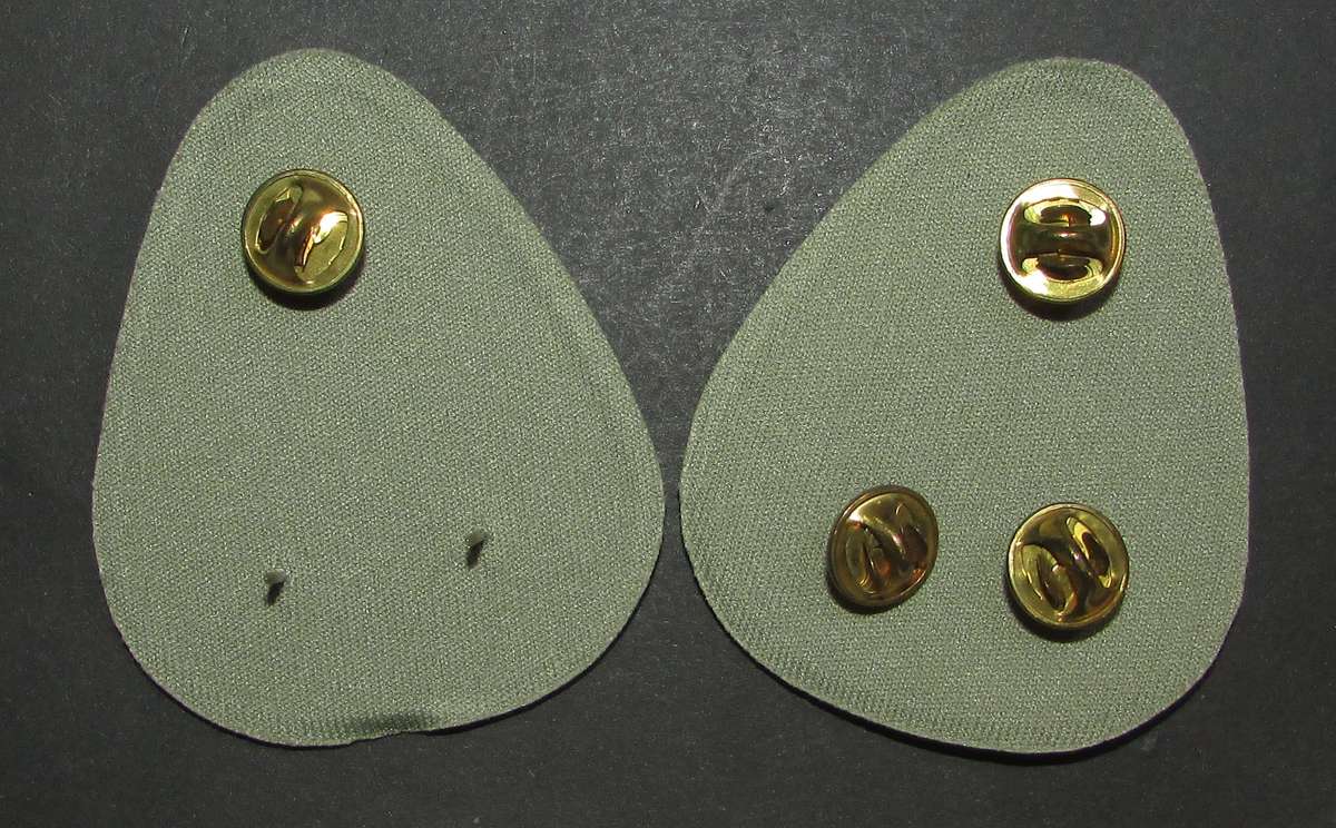 SA Army Warrant Officer Rank Pair