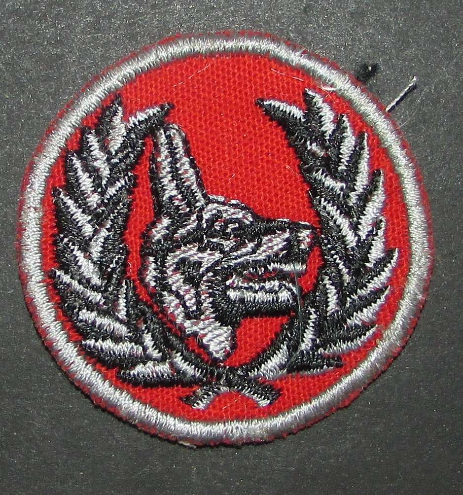 SADF -  Army Dog Handler Instructor Qualification Badge