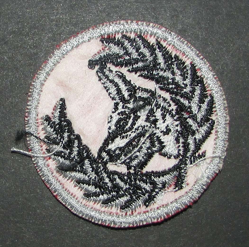 SADF -  Army Dog Handler Instructor Qualification Badge