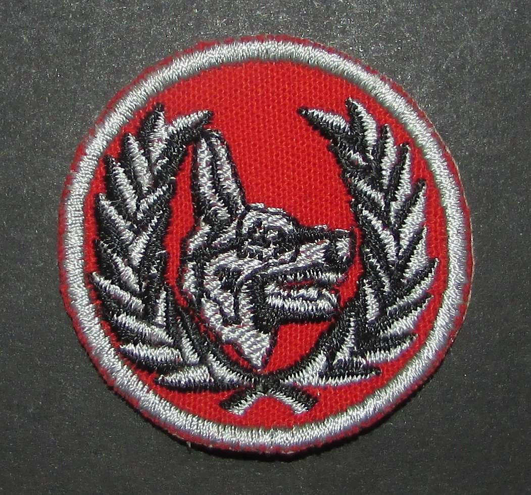 SADF -  Army Dog Handler Instructor Qualification Badge
