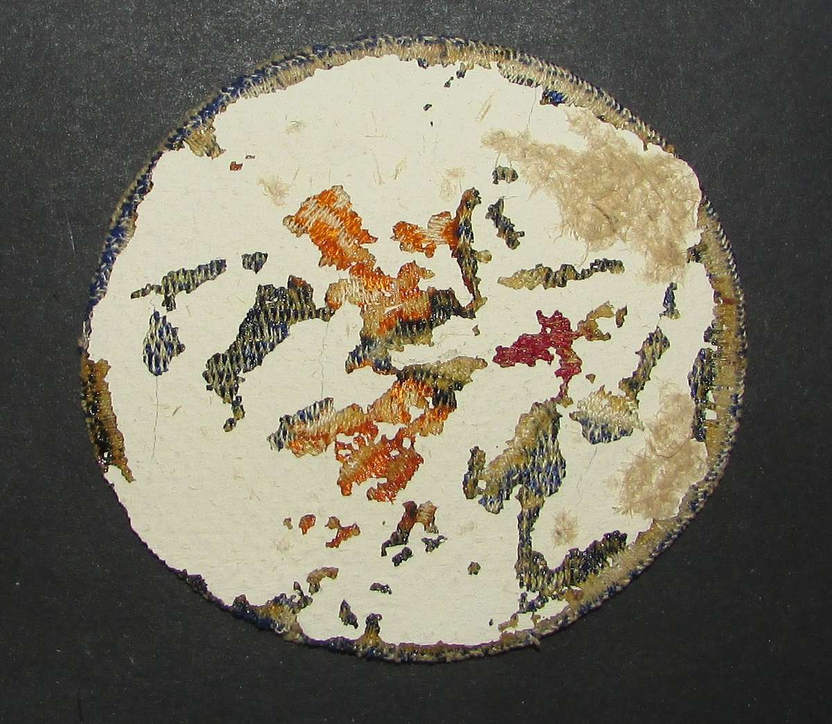 WW2 US Air Force Patch - Green back