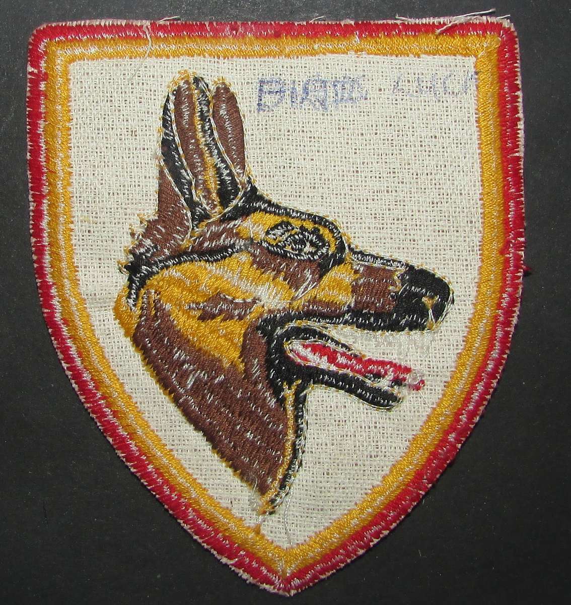 SADF - Dog Center Patch Badge