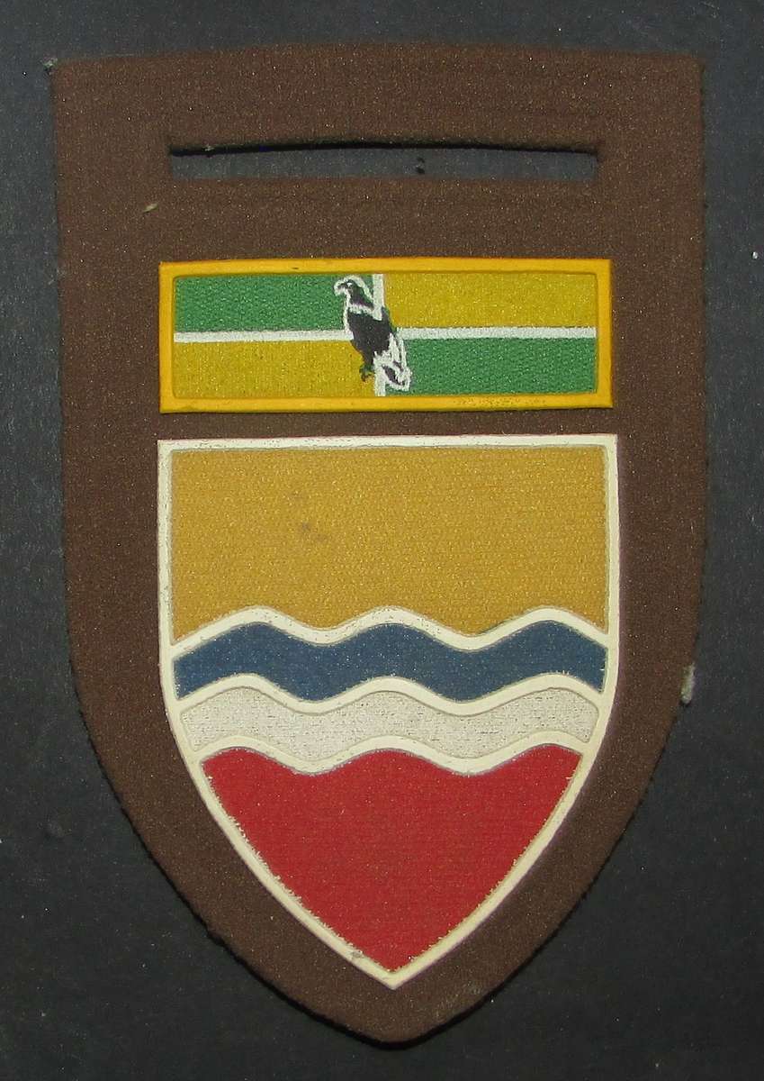 SADF - Caledon River Commando Tupper Flash