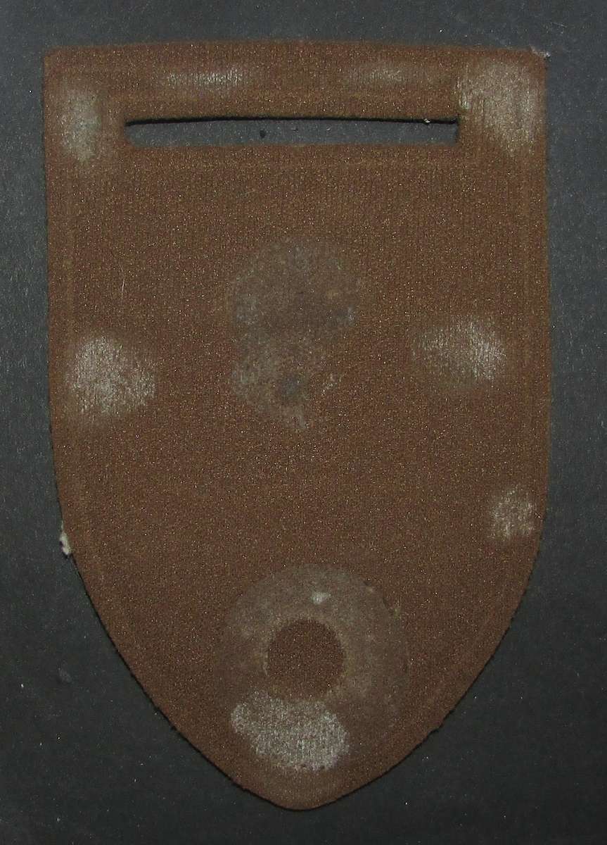 SADF - Caledon River Commando Tupper Flash