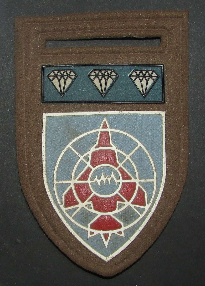 SADF - Anti Aircraft School Tupper Flash