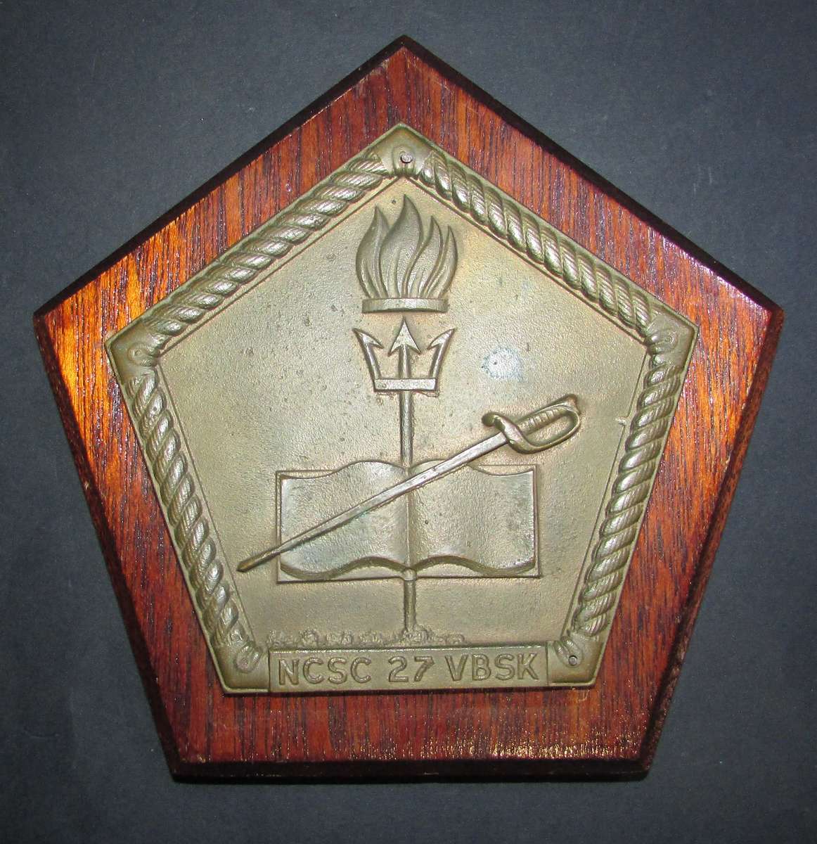 SADF - South African Navy Plaque