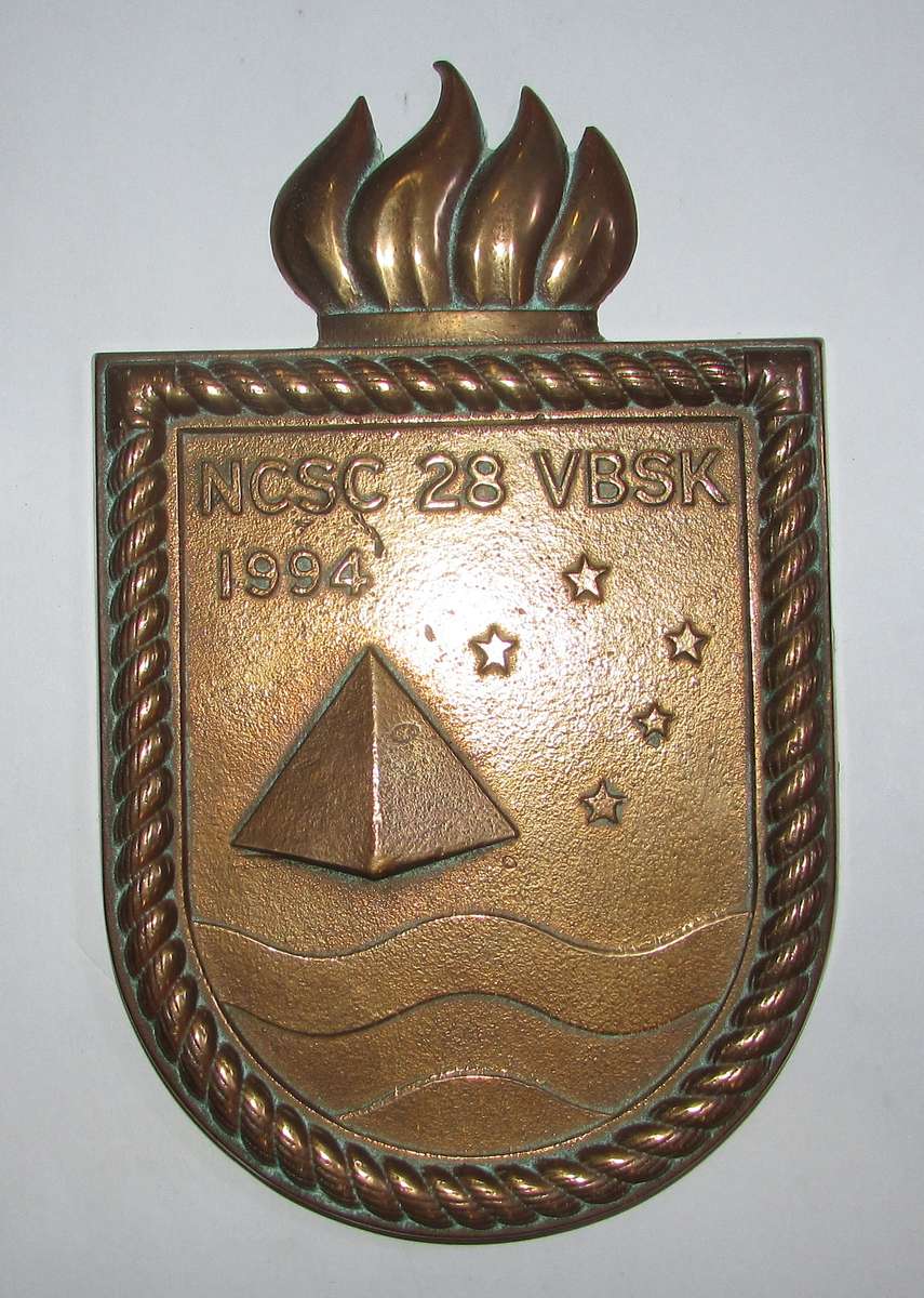 SADF - Navy Plaque Crest