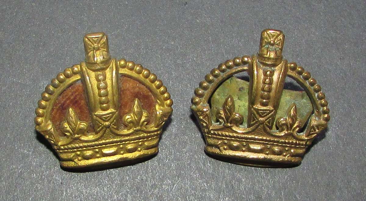 International - British Army Ranks