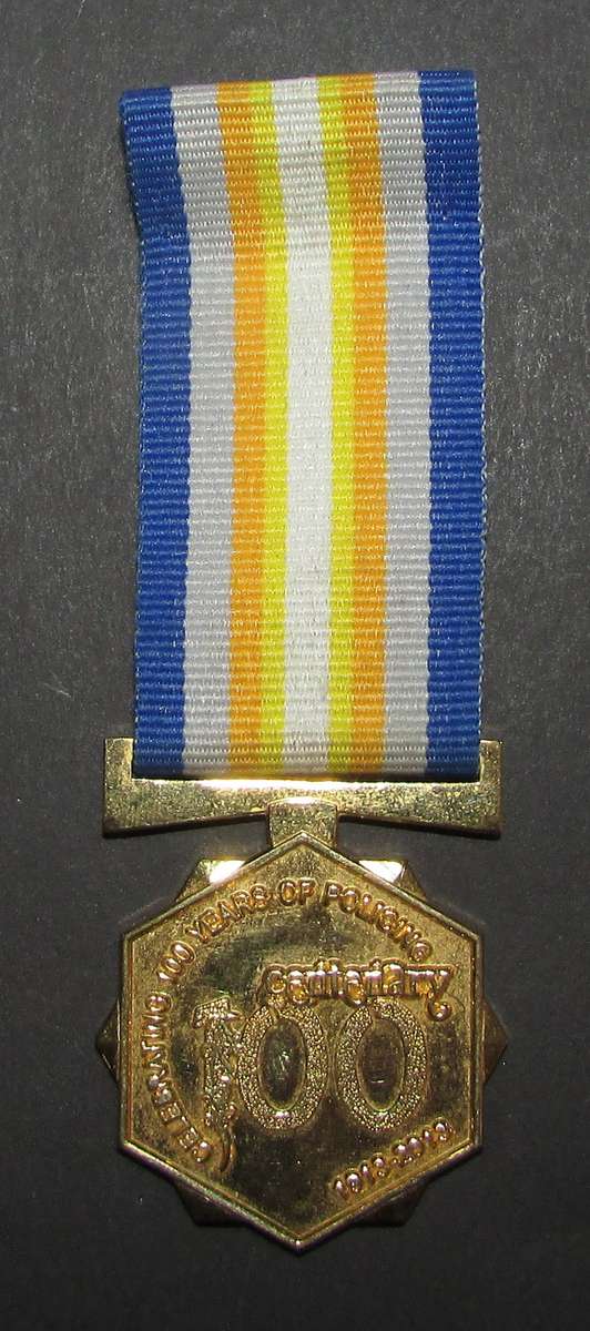 1913-2013 SA Police 100 Years Commemorative Medal