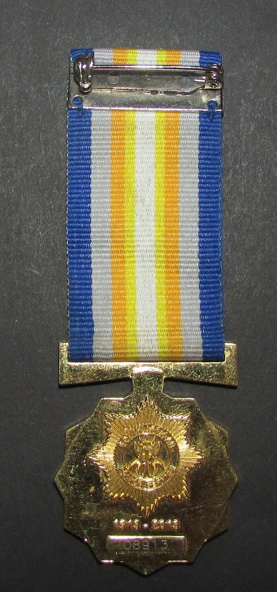 1913-2013 SA Police 100 Years Commemorative Medal