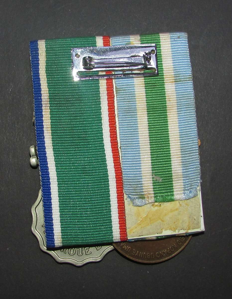 SADF/SANDF - Unitas/Good Service Full Size Medal Pair