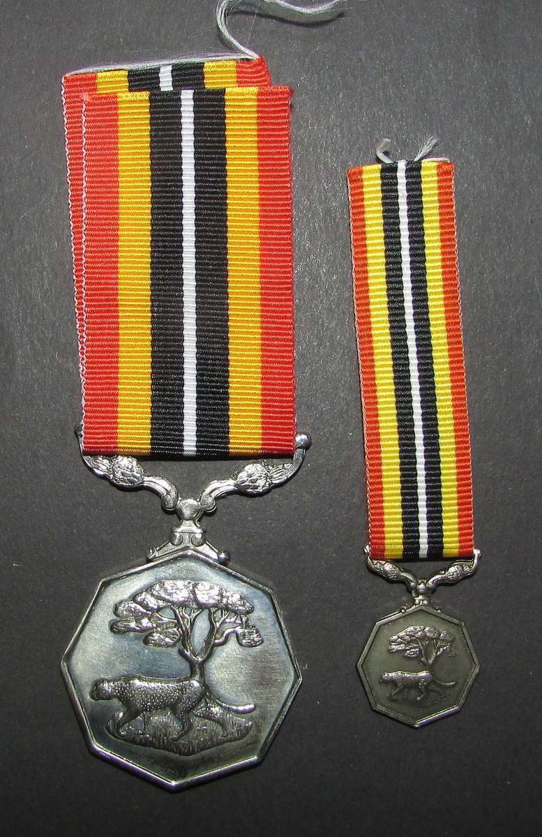 SADF - Full Size plus Miniature Southern Africa Medals