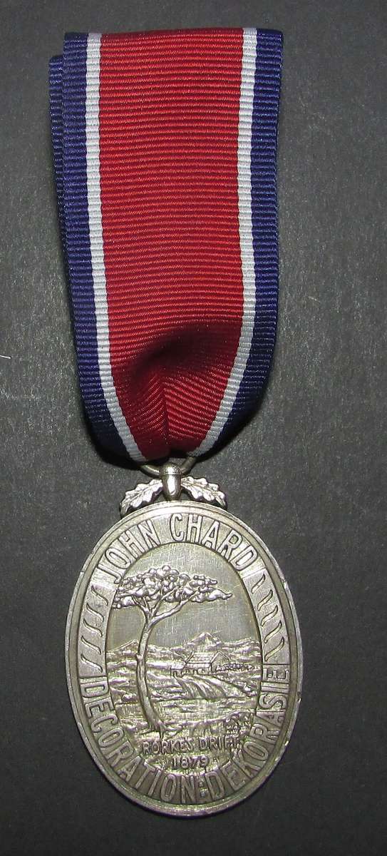 SADF - Full Size John Chard Sterling Silver Decoration - Low Number 151
