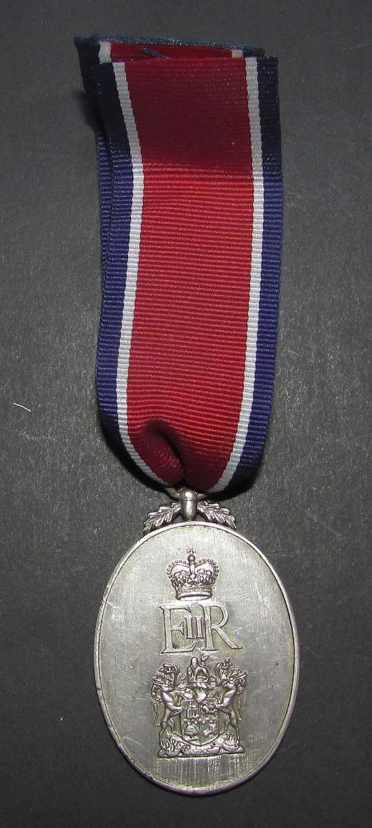 SADF - Full Size John Chard Sterling Silver Decoration - Low Number 151