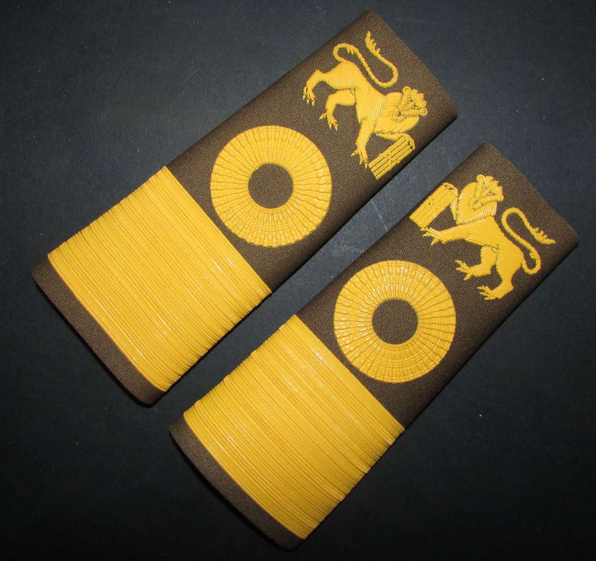 SADF - Navy Marine Commadore Slip on Ranks