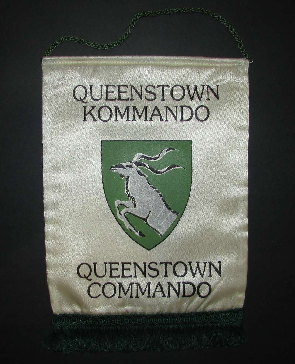 SADF - Queenstown Commando Pendant Flag