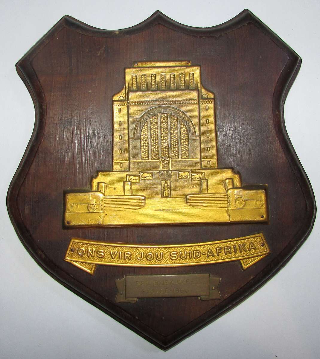 Voortrekker Monument Plaque