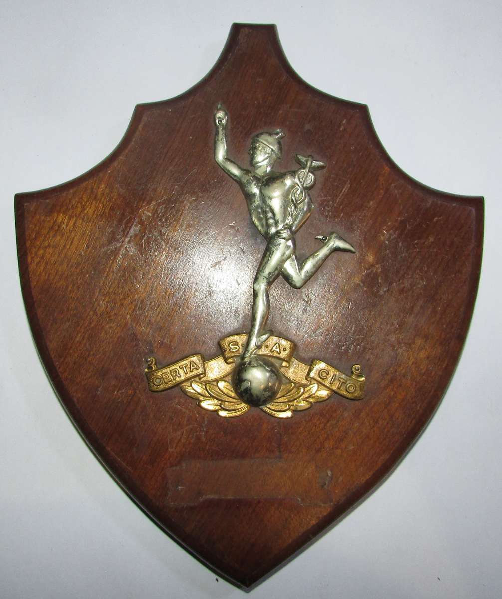 SADF - Corps of Signals Plaque