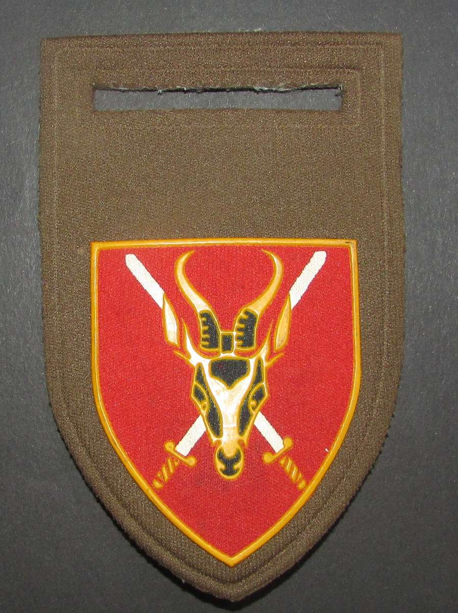 SADF - Army HQ Tupper Flash