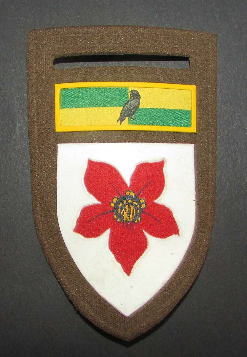 SADF - White River Commando Tupper Flash