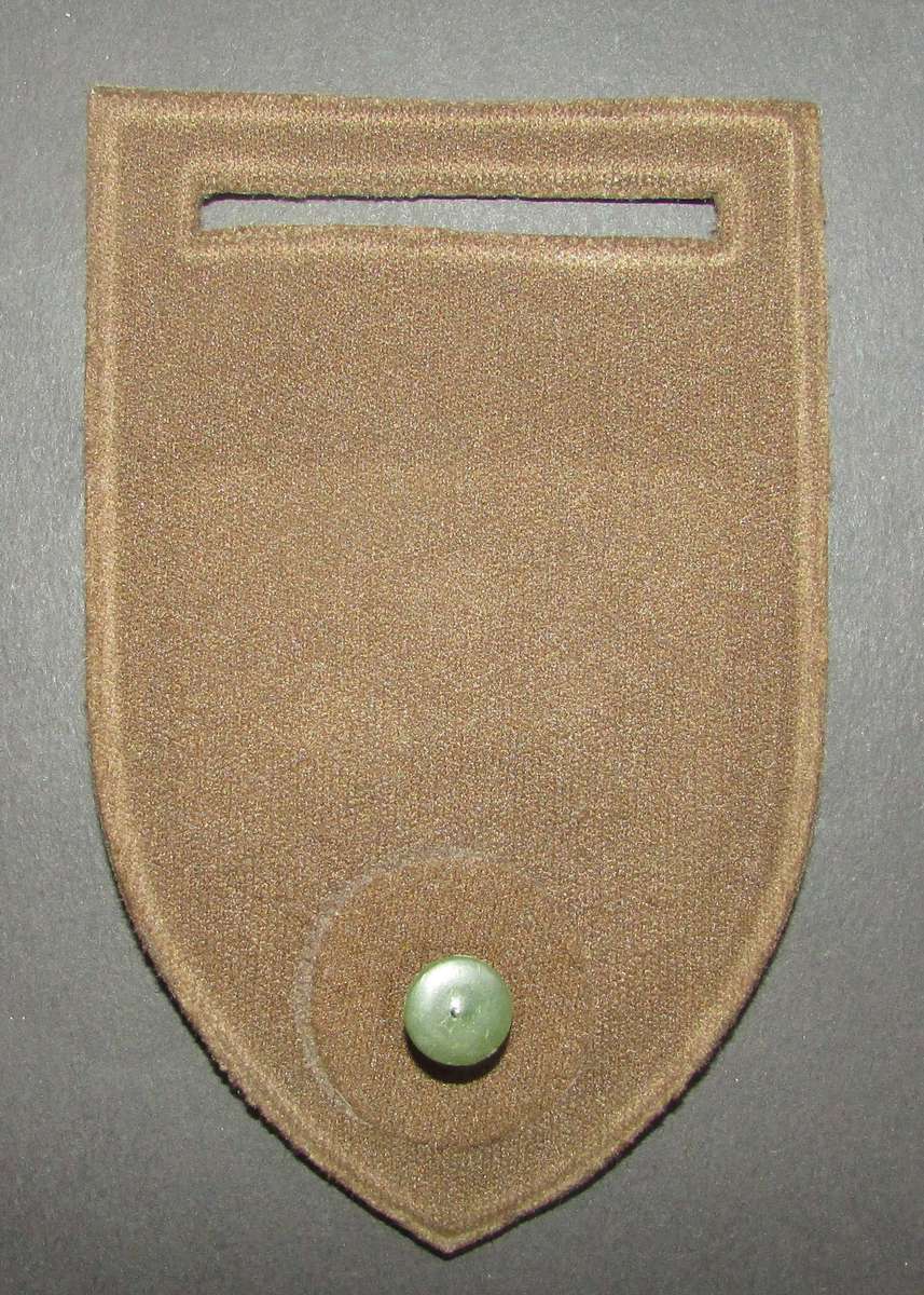 SADF - Quartermaster General Tupper Flash