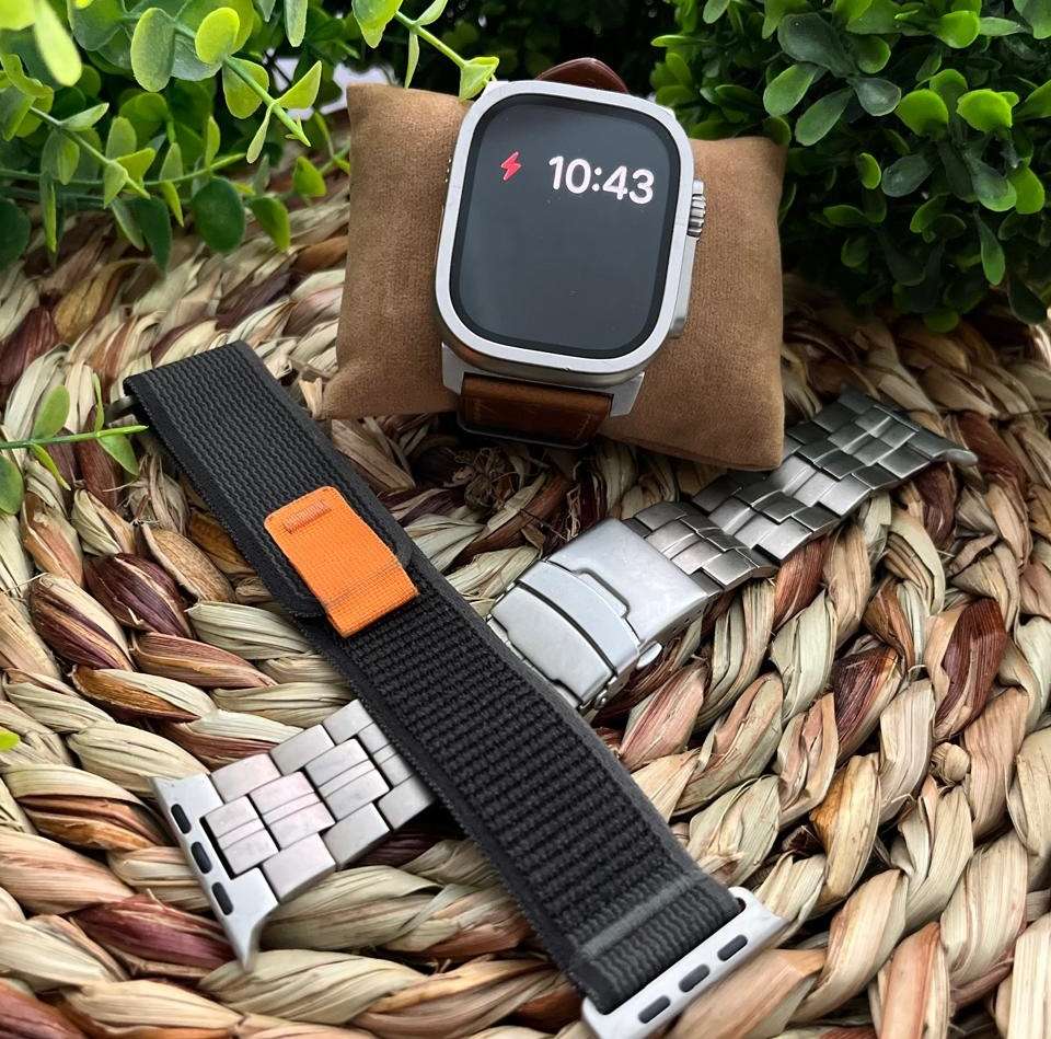 Immaculate - Apple Watch Ultra 2 Titanium with Extras - Bargain