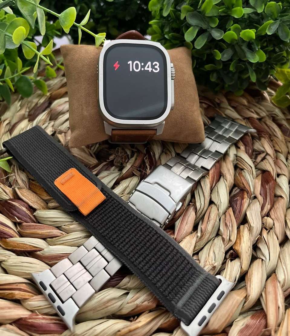 Immaculate - Apple Watch Ultra 2 Titanium with Extras - Bargain