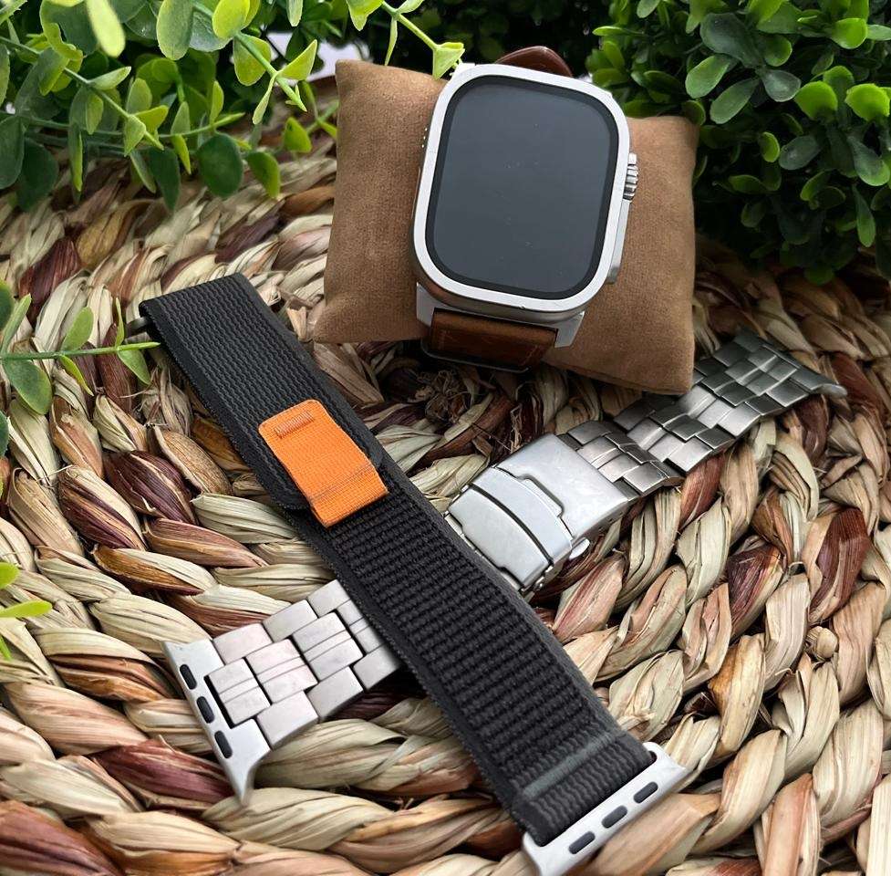 Immaculate - Apple Watch Ultra 2 Titanium with Extras - Bargain