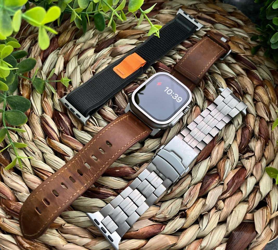 Immaculate - Apple Watch Ultra 2 Titanium with Extras - Bargain