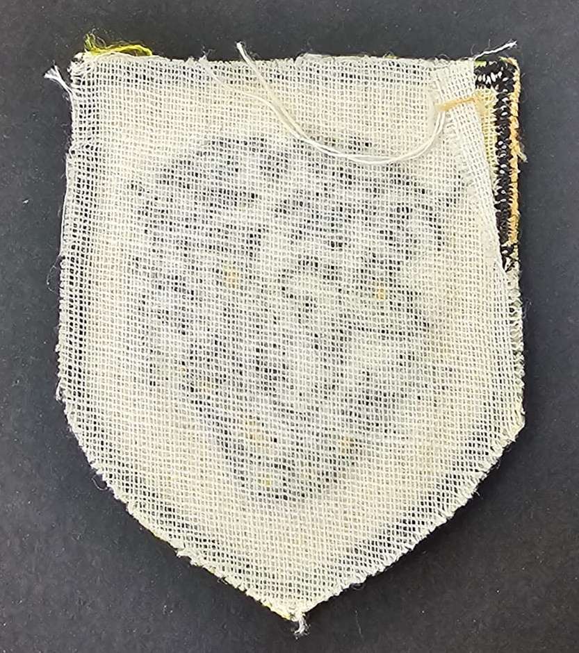 Rhodesia - 5 Brigade Shoulder Patch ( Rare )