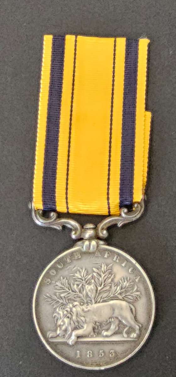 Full Size British South Africa Medal "Zulu War Medal "to: Color Serj JAS Gray 91st Reg