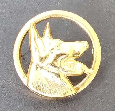 SAP Dog Hanlders Breast Badge