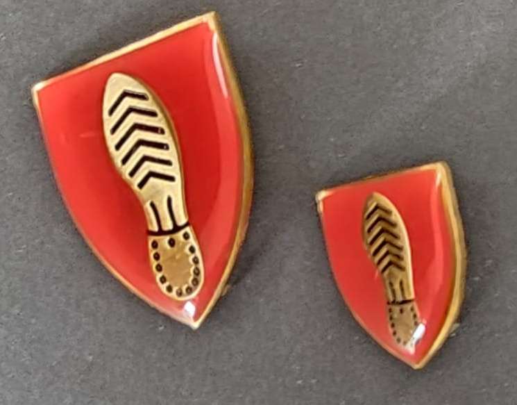 SADF - Tracker Qualification Breast Badge ( Full Size Plus Mess Dress )