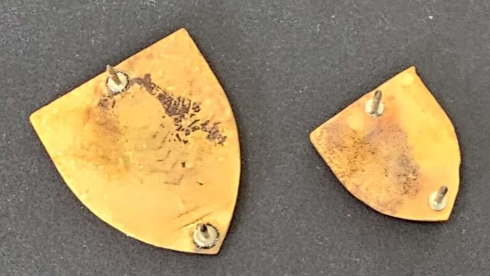 SADF - Tracker Qualification Breast Badge ( Full Size Plus Mess Dress )