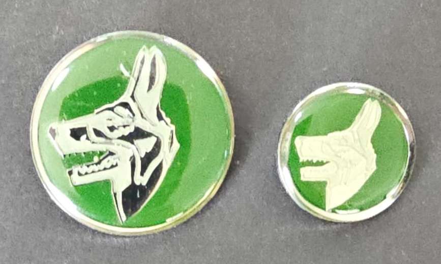 SADF - 12 SA Infantry Breast Badge ( Full Size Plus Mess Dress )