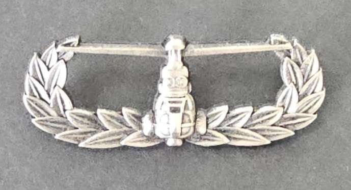 SADF - Air Assault Breast Badge ( Mess Dress )