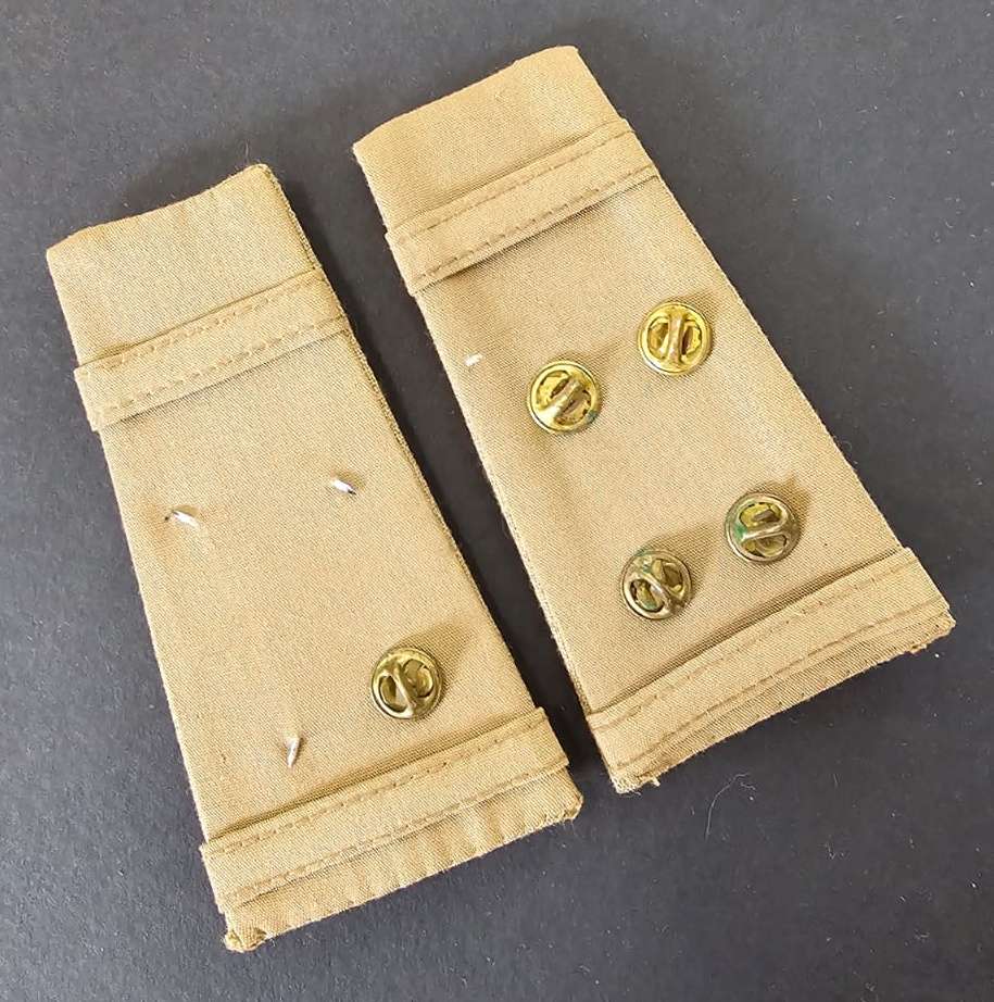 SADF - Army Lieutenant Rank Boards