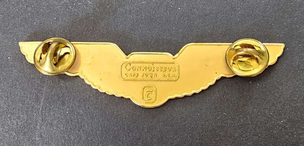 South African Airways (SAA) Pilot Wings