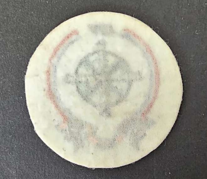 Vintage Afrikaner Volksfront Patch Badge