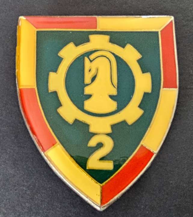 SADF - 2 Mobilisation Center Shoulder Flash